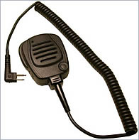 Motorola Lautsprechermikrofon mit Spiralkabel siehe www.funkgeraete-verleih.de