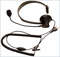 Bracket Headset for Motorola Two Way Radios