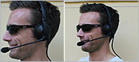 Motorola Bracket Headset